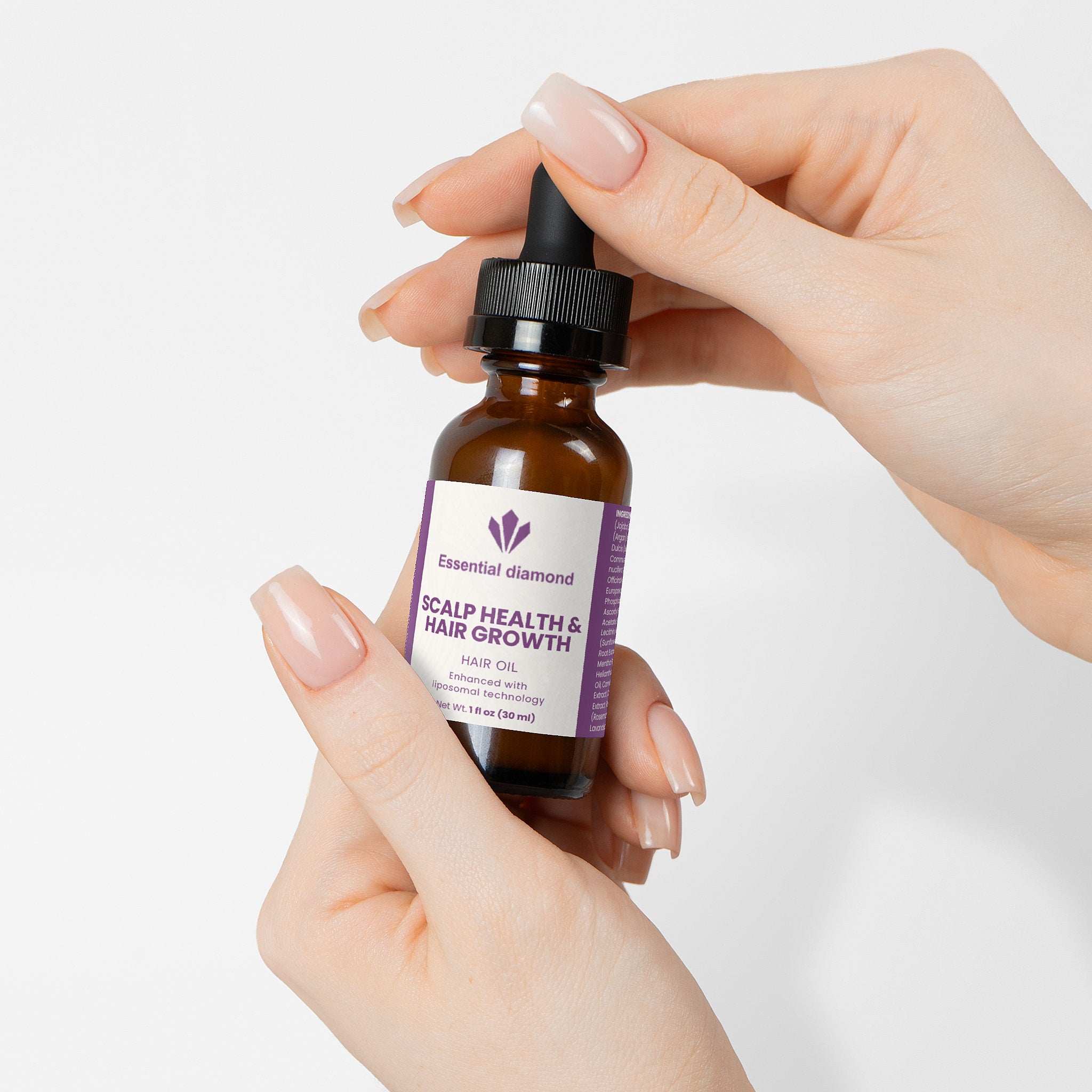 Hair Oil for Scalp Health and Hair Growth