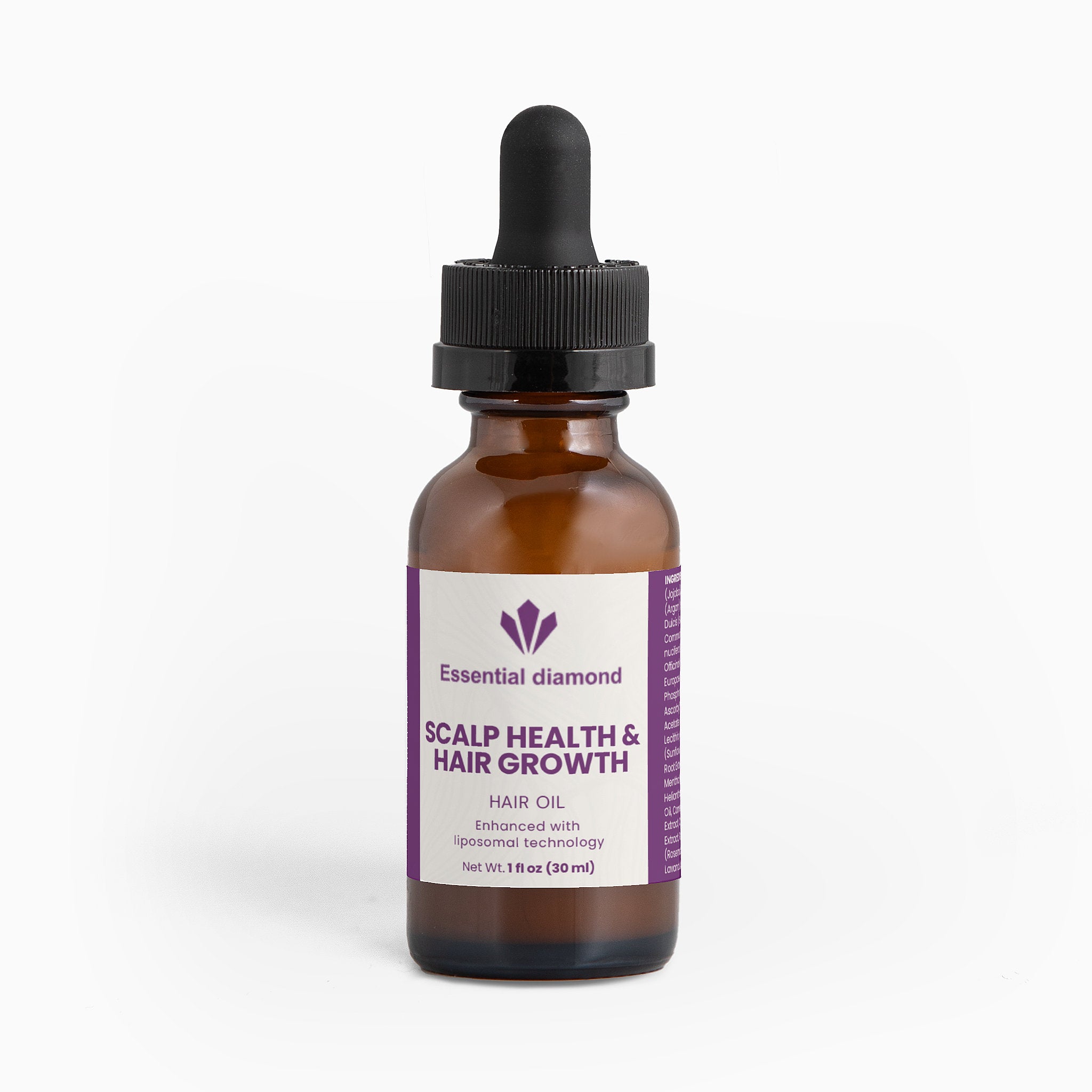 Hair Oil for Scalp Health and Hair Growth